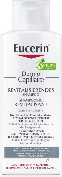 Eucerin DermoCapillaire Hypertolerant Shampoo (250 ml, Flüssiges Shampoo)