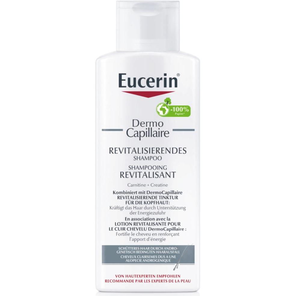 Eucerin, Shampoo, DermoCapillaire Hypertolerant Shampoo (250 ml, Flüssiges Shampoo)