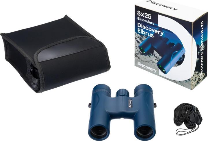 Actual product image Levenhuk Discovery Elbrus 8x25 binoculars (8x, 25 mm)