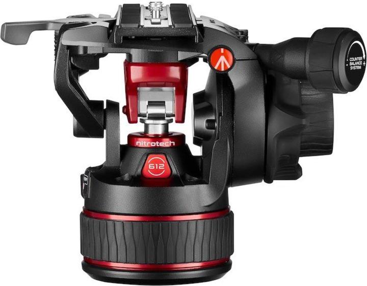 Produktbild Manfrotto Nitrotech N12 Fluid (Stativ Fernsteuerung)