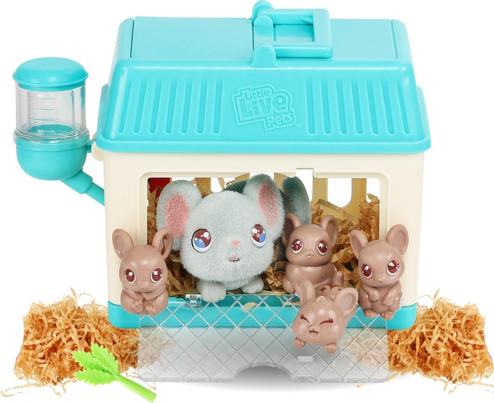 Produktbild Little Live Pets Mama Surprise Mini-Spielset Maus