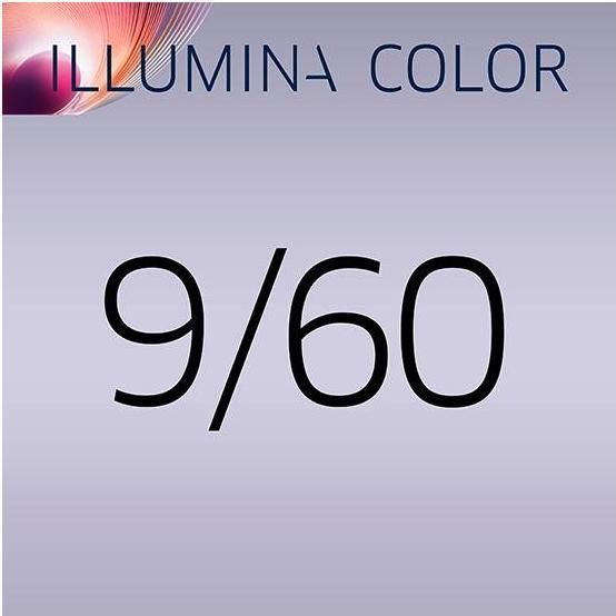 Actual product image Wella Illumina Color (9/60 light blonde violet-nature)