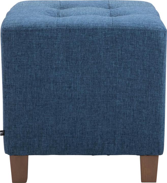 Actual product image Swisshandel24 Stool Pharaoh, antique-light, blue