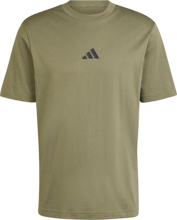 Produktbild adidas Essentials Single Jersey mit kleinem Logo (L)