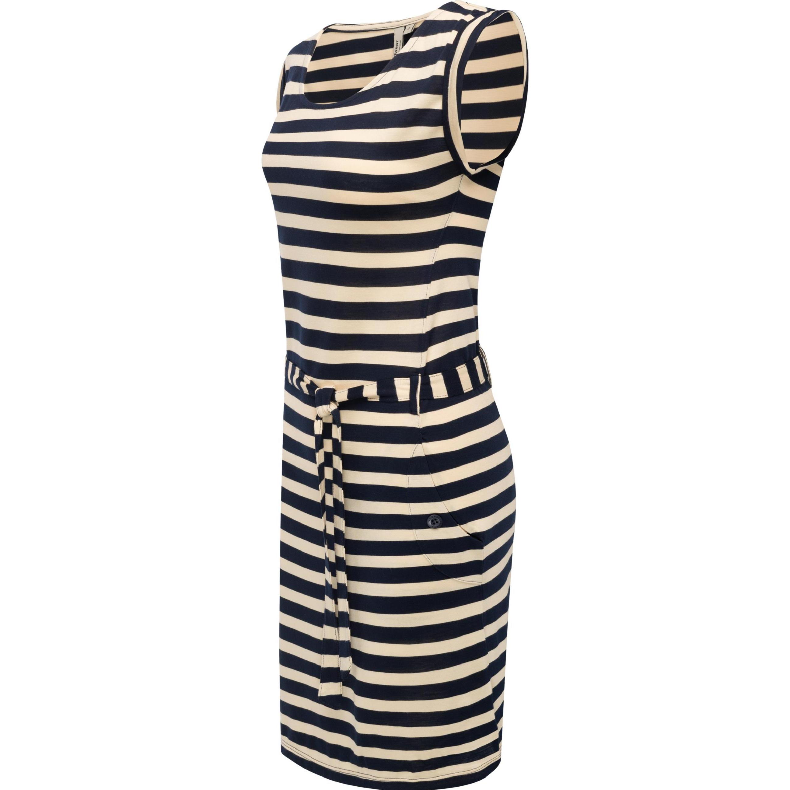 Thumbnail - Ragwear, Damen, Kleider, Tagg Stripes, Blau, (XL)