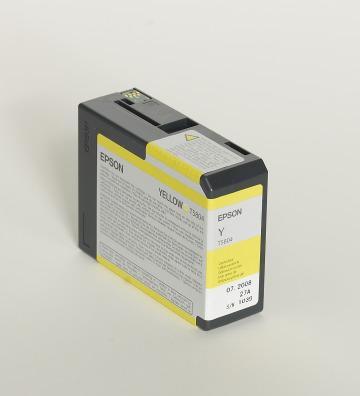 Actual product image Epson T5804 (Y)