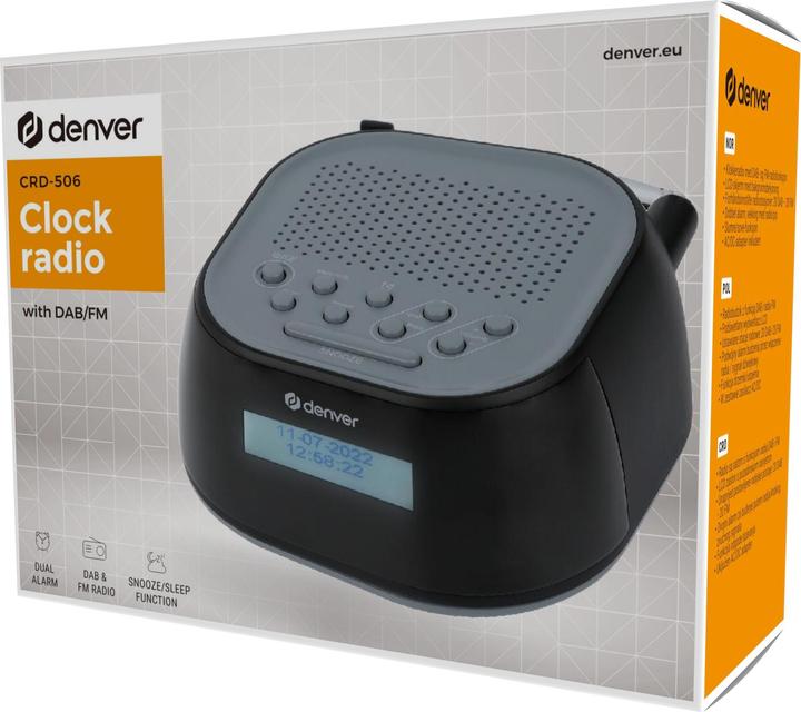 Actual product image Denver CRD-506 (DAB, FM, Bluetooth)