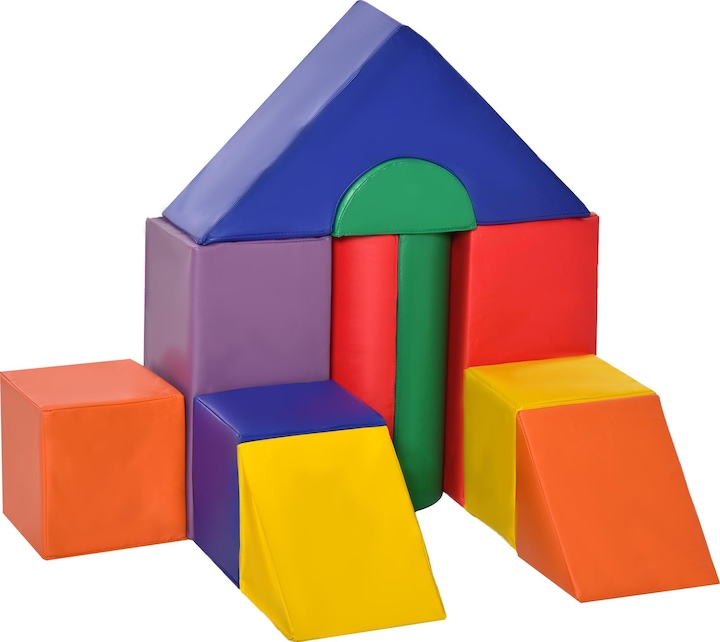 Actual product image Homcom Soft components