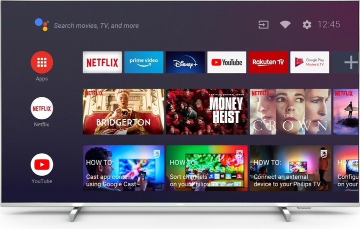 Produktbild Philips 55PUS7956 Ambilight (55", PUS7956, LED, 4K, 2021)