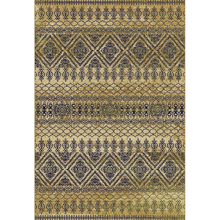 Domoletti, Teppich, CARPET BRISTOL 1808-W CG1 0.8X1.5 (170 x 170 cm)
