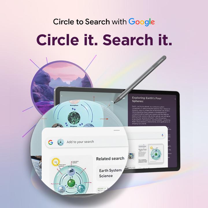 Produktbild Lenovo Idea Tab (nur WLAN, 11", 128 GB, Blue, Polar Blue)