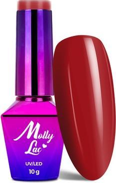 TOP Mollylac Hearts & Kisses Ruby Ring Hybrid Nail Polish No 196 10g