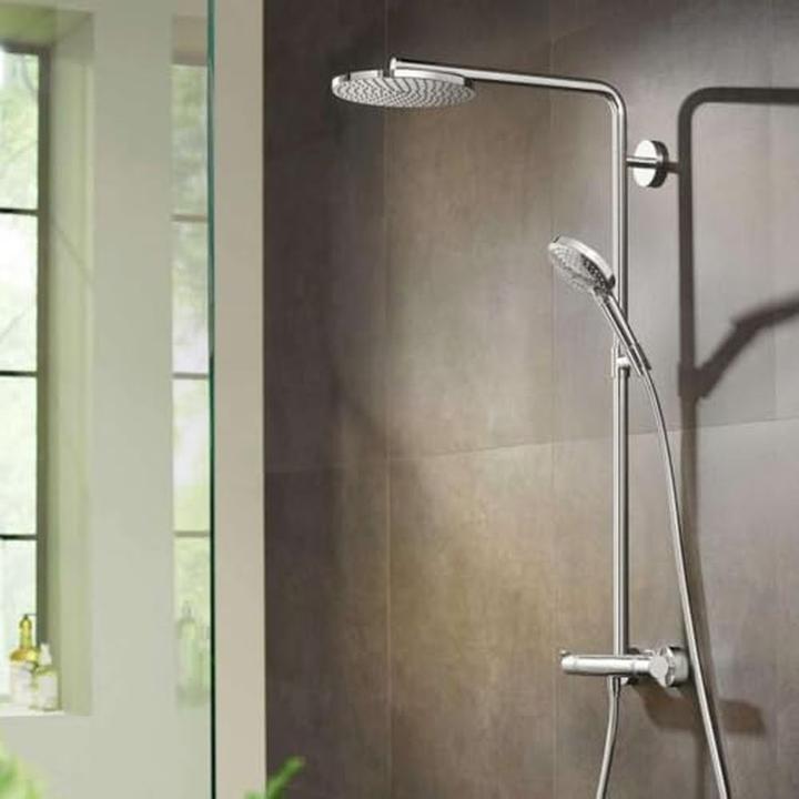Produktbild hansgrohe HG Showerp RAINDANCE Select S 240 1jet P mit Theromostat Ecostat Comfort chrom