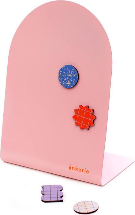 Immagine prodotto Kikkerland Lavagna Memo Rosa (Bacheca, Calamita)