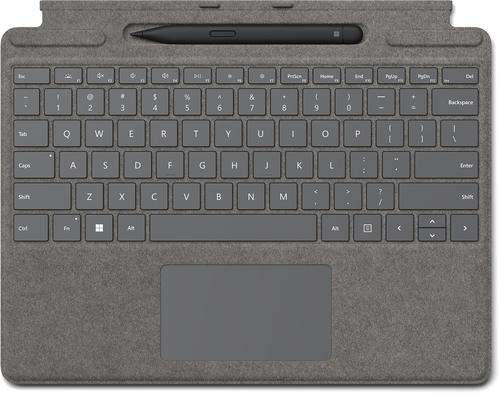 Image du produit Microsoft Surface Pro 13 pouces Signature Keyboard avec Slim Pen 2 for business (CH, Docking)