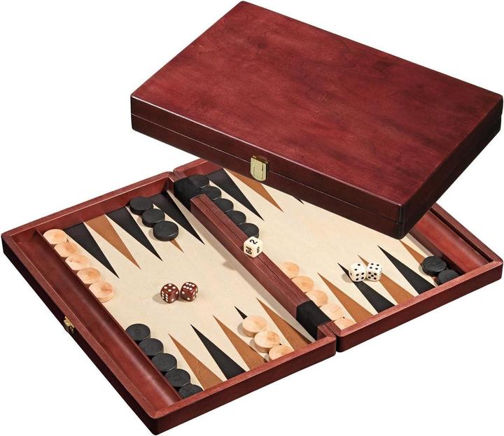 Produktbild Philos Backgammon Kos (Deutsch, Französisch, 2 Spieler)