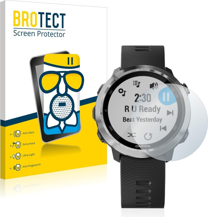 Actual product image BROTECT AirGlass Glass Matte