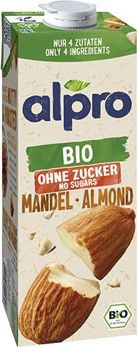 Immagine prodotto Alpro Bevanda alla mandorla (8 x 100 cl)