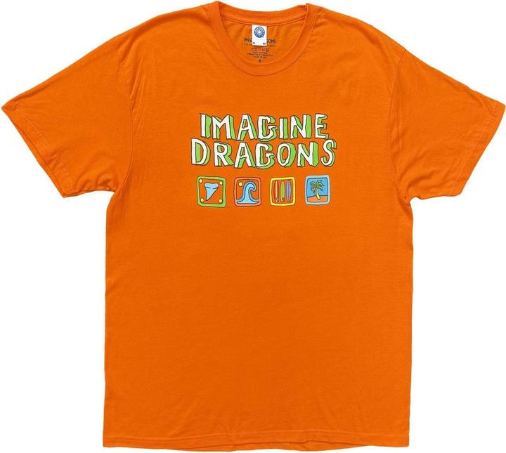 Produktbild Imagine Dragons Take Me To The Beach TShirt (M)