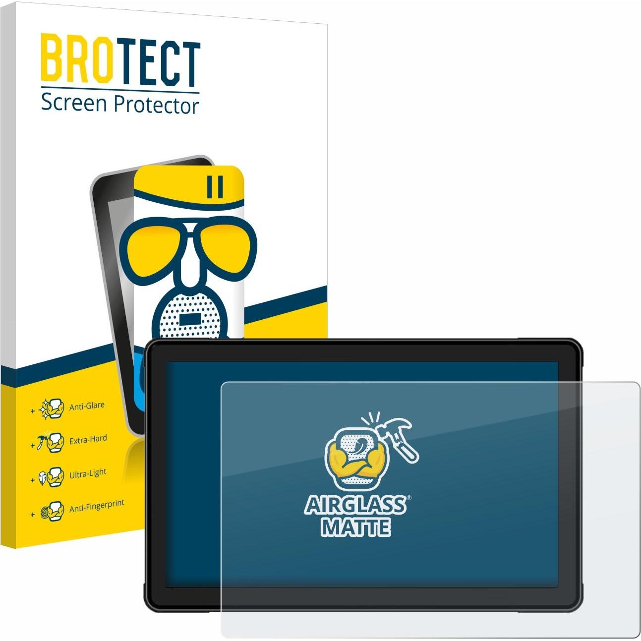 BROTECT, Fahrzeug Navigation Zubehör, Schutzglas Schutzfolie Displayschutz Display Schutz Glas Folie matt