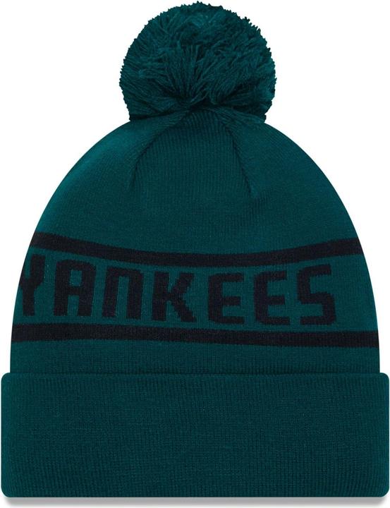 Image du produit New Era Bonnet d'hiver à pompon Beanie New York Yankees bleu vert