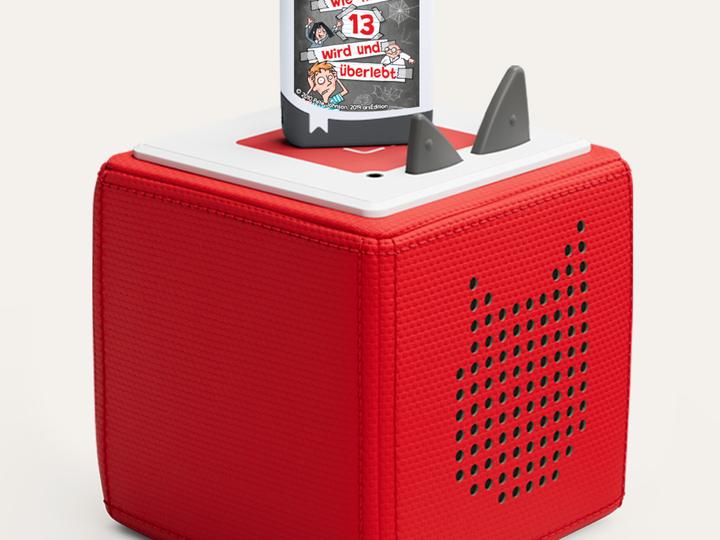 Image du produit Tonies Audiosystem Hörfigur Book Tonie - Wie man 13 wird und überlebt 1 (Allemand)