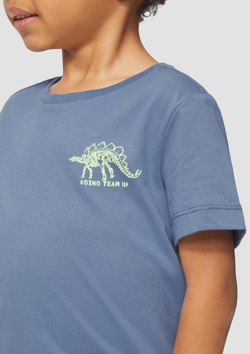 Produktbild S.Oliver T-Shirt T-Shirt mit kleinem Brustprint (128, 134)