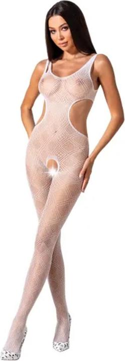 Produktbild Passion Combinaison résille BS085 - Blanc - TU - Blanc (One Size)