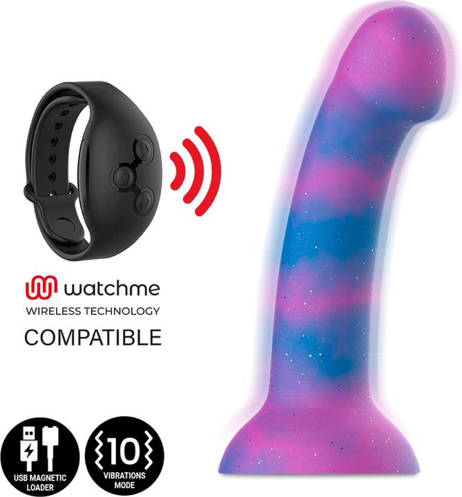 Immagine prodotto Mythology Dildo Galattico Dion M? Vibratore Watchme Compatibile Con La Tecnologia Wireless