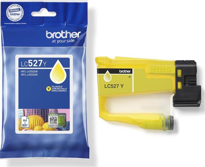 Image du produit Brother Tinte gelb MFCJ4350DW/ (Y)