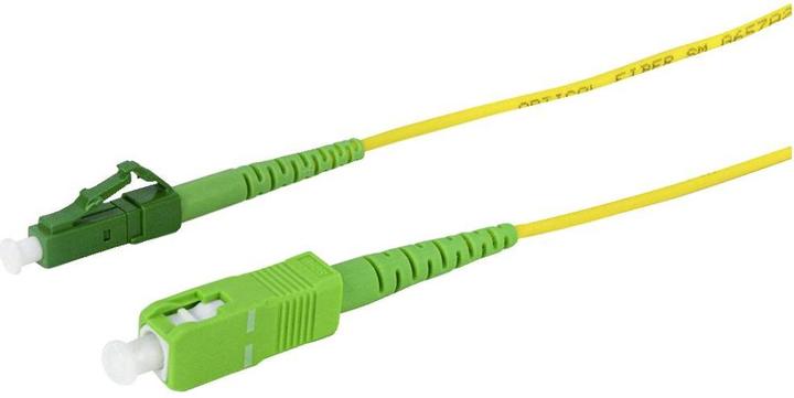 Produktbild LogiLink LWL Patchkabel, SC-Stecker (CAT6, 10 m)