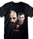 Actual product image Heroes Inc God Of War Ragnarok T-Shirt Close Up Size XL (XL)