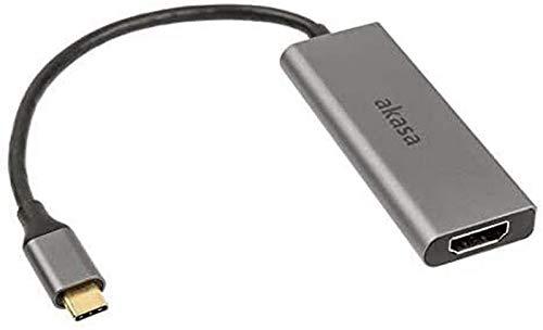 Akasa AK-CBCA19-18BK (USB-C, 4 Ports)