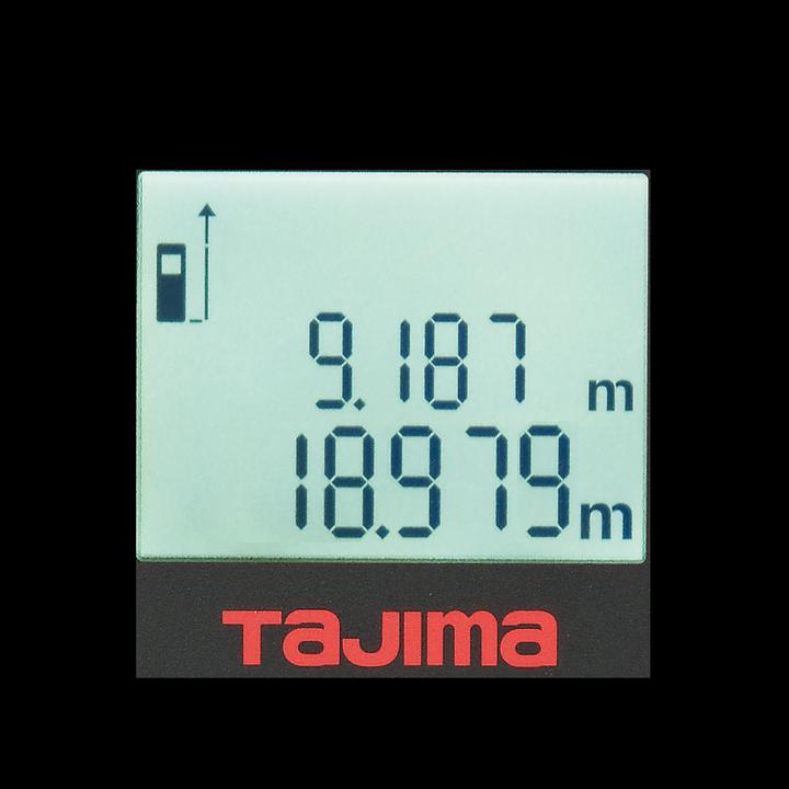 Actual product image Tajima Laser measuring device LKT-F05R, 50m (50 m, 635 nm)
