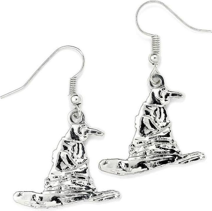 Immagine prodotto Orecchini con cappello di cernita placcati in argento (100% argento platino)