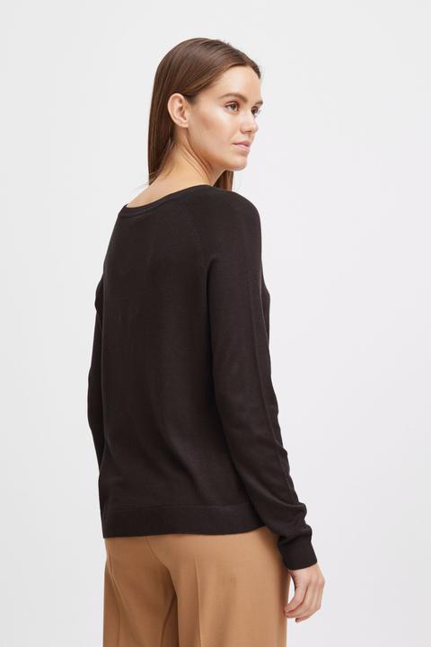 Produktbild B.young Mix&match - BYMMPIMBA1 BASIC ONECK - Pullover - 20813514 (XXL)