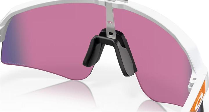 Actual product image Oakley Sutro Lite Sweep - Prizm (Mat white, Prizm Road)
