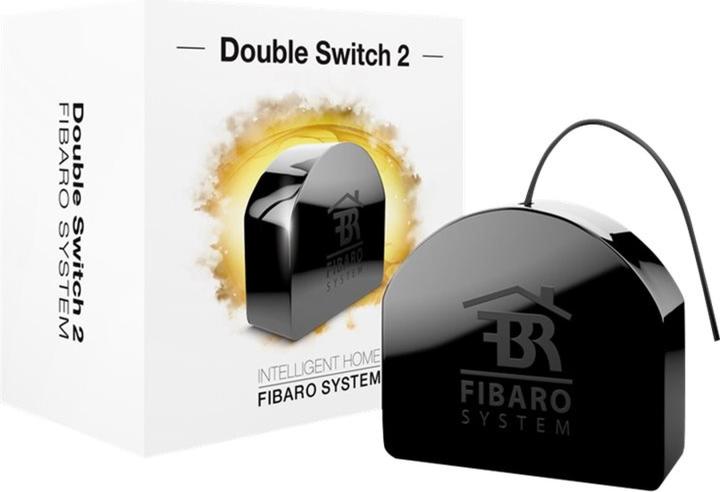 Fibaro Relais encastré 2 interrupteurs (Actionneur de commutation)