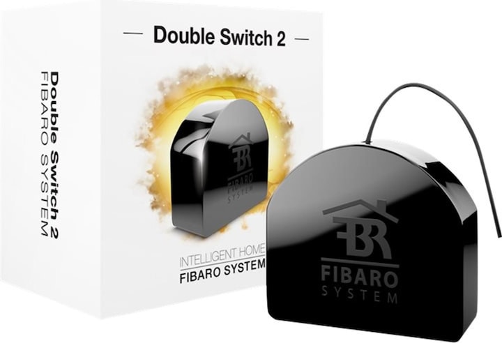 Fibaro Relais encastré 2 interrupteurs (Actionneur de commutation)