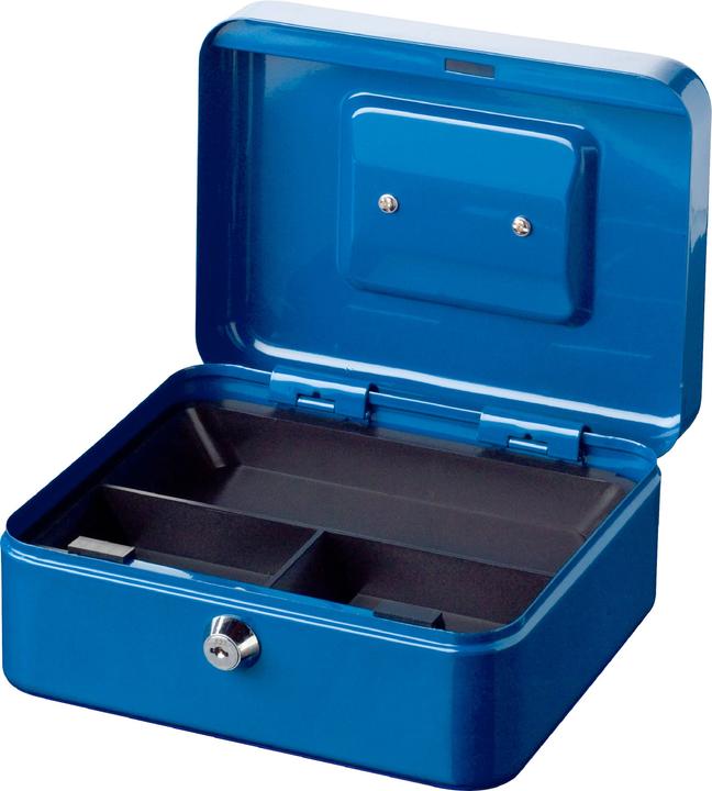 Actual product image Burg Wächter Cash box MONEY 5020 blue