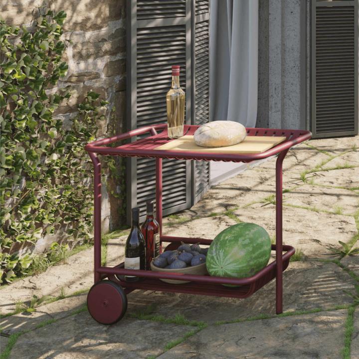 Image du produit Petite Friture Week-End Trolley Servierwagen