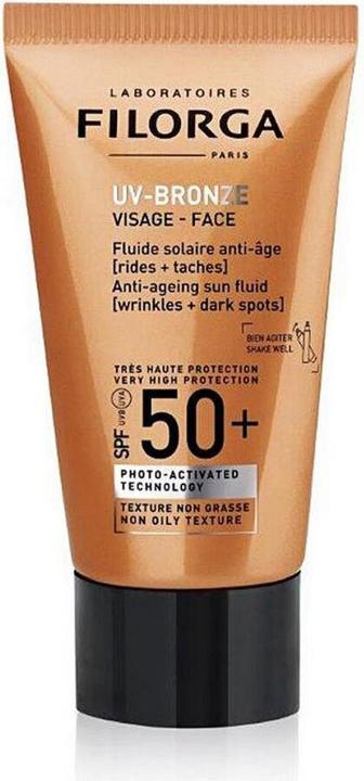 Actual product image Filorga Interventions (Sun cream face, SPF 50+, 40 ml, 500 g)