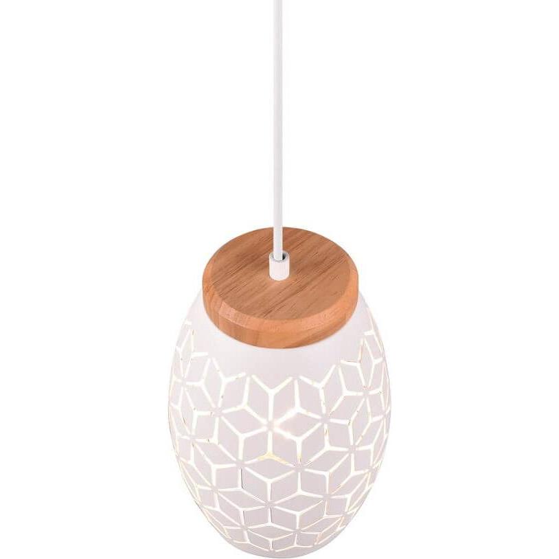 Thumbnail - Reality, Pendelleuchte, Bidar Pendelleuchte E27 ⌀15cm Weiss Matt Höhenverstellbar (E27)