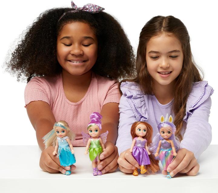 Actual product image Zuru Sparkle Girlz Winter Princess Cupcake