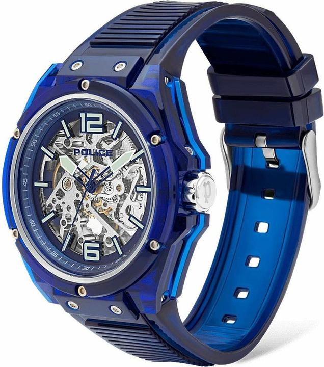 Immagine prodotto Police Translucent (Orologio da polso analogico, 44 mm)