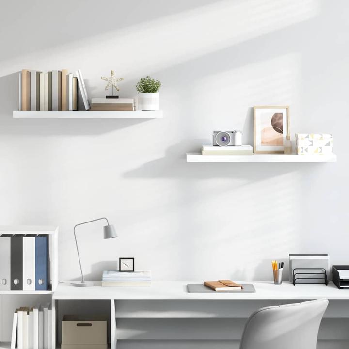 Actual product image vidaXL Wandregal (23.50 x 90 x 4 cm)