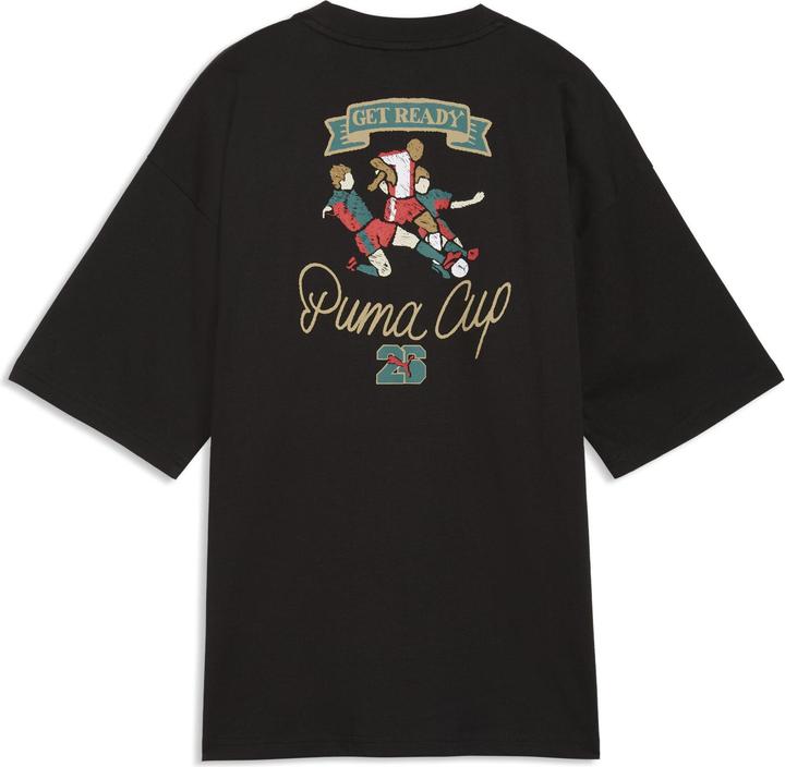 Produktbild Puma GRAPHIC Oversized World Cup Tee B (128)