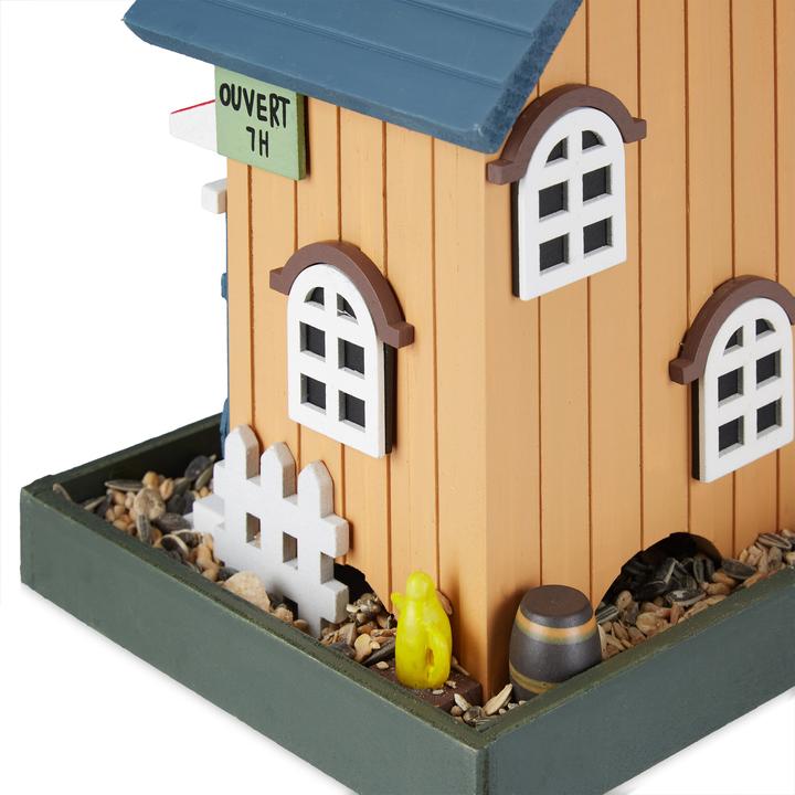 Produktbild Relaxdays Vogelfutterhaus