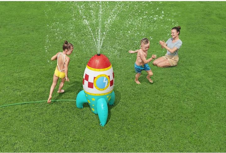 Actual product image Bestway Water Sprinkler Space Blast 105cm