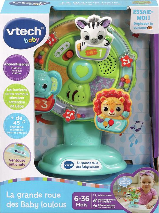 Productafbeelding VTech La Grande Roue Des Baby Loulous